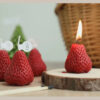 Bougie Fruit Rouge