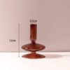 Bougeoir Marron