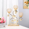 Chandelier 3 Branches en Verre