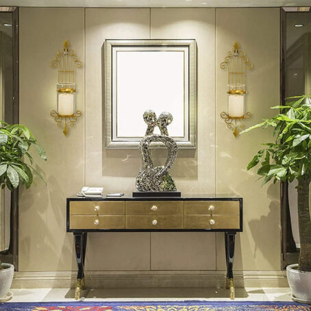Bougeoir Mural Design