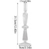 Bougeoir Cylindrique Verre