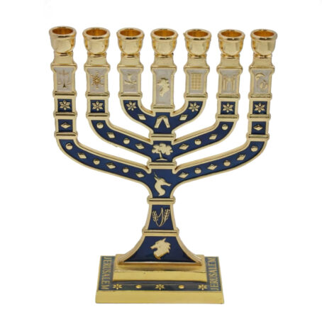 Candélabre Juif Moderne