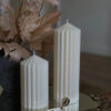Bougie Décorative Luxe