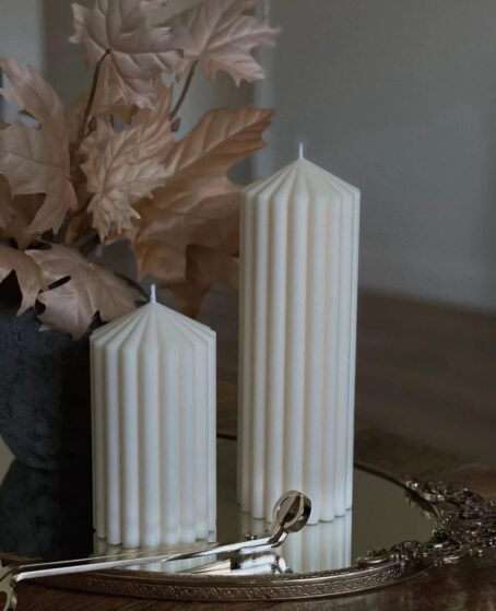 Bougie Décorative Luxe