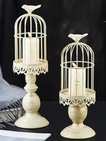 Bougeoir Cage Oiseau