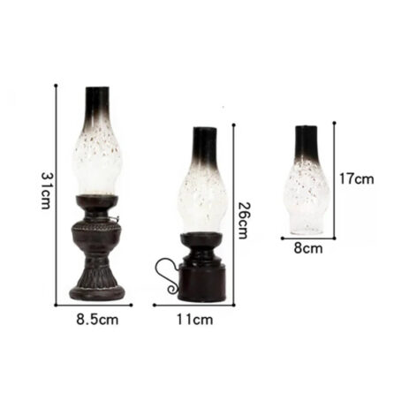 Bougeoir Lampe à Huile