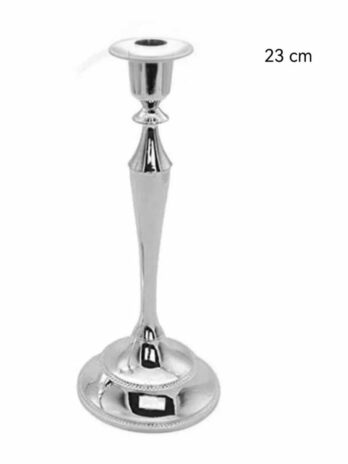 Bougeoir Métal Argent