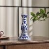 Bougeoir en Porcelaine