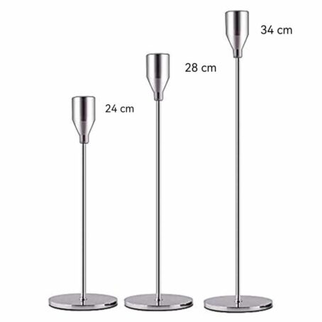 Bougeoir Argent