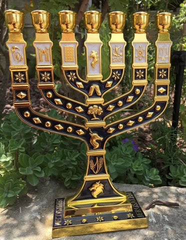 La Menorah et la Hanoukkia : Quelle différence ?