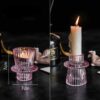 Porte-Bougie Transparent