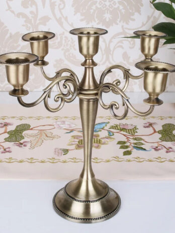 Chandelier Doré