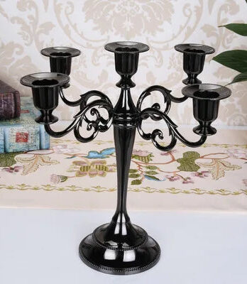 Chandelier Noir