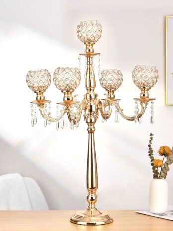 Grand Chandelier Doré