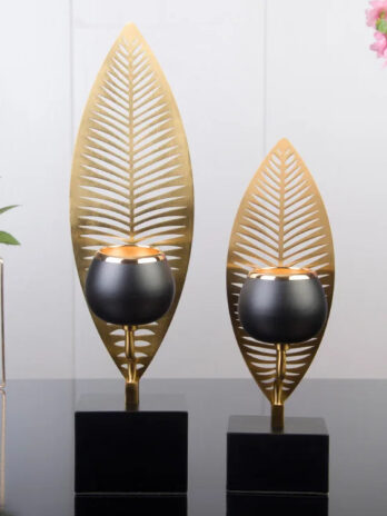 Porte-Bougie Décorative