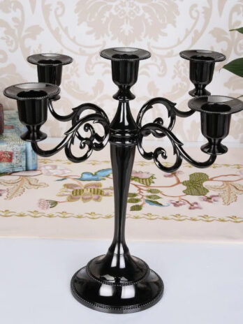 Chandelier Noir