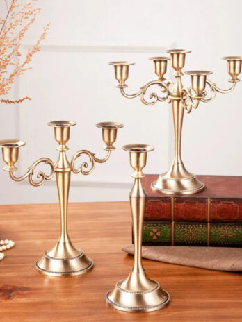 Chandelier Doré