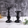 Porte-Bougie Noir
