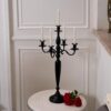 Grand Chandelier Noir
