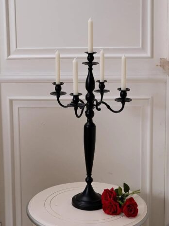 Grand Chandelier Noir