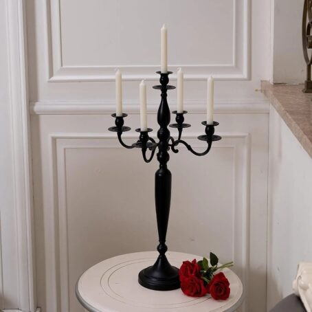 Grand Chandelier Noir