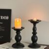 Porte-Bougie Noir