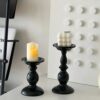 Porte-Bougie Noir