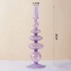 Vase Bougeoir Verre
