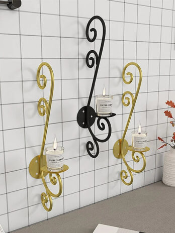 Porte-Bougie Mural