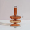 Vase Bougeoir Verre