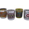 Photophore Mosaique Verre