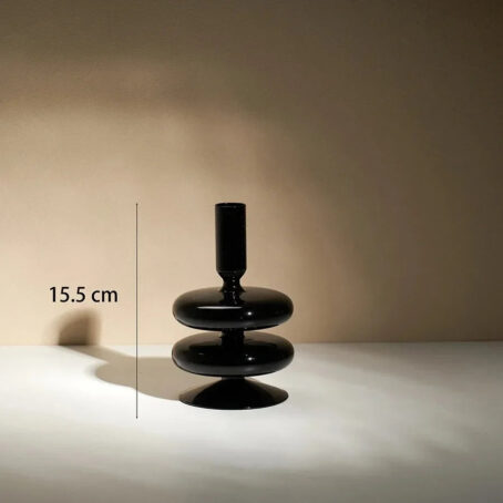 Vase Bougeoir Verre