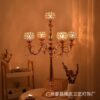 Chandelier Cristal 5 Branches