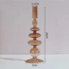 Vase Bougeoir Verre