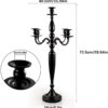 Grand Chandelier Noir