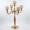 Chandelier Cristal 5 Branches