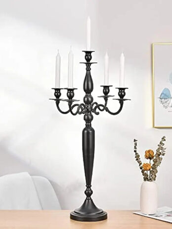 Grand Chandelier Noir