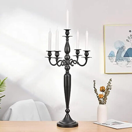 Grand Chandelier Noir