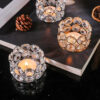Support Bougie Verre