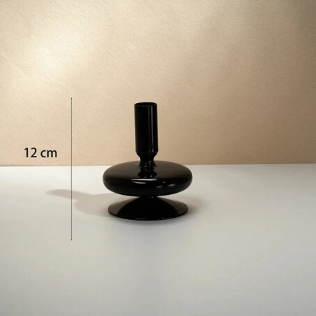 Vase Bougeoir Verre