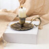 Porte-Bougie Bronze