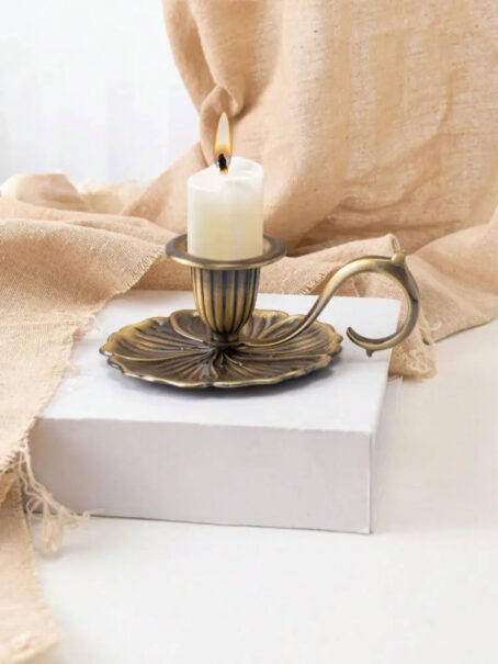 Porte-Bougie Bronze