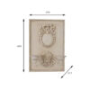Chandelier Mural Ancien