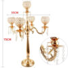 Chandelier Cristal 5 Branches
