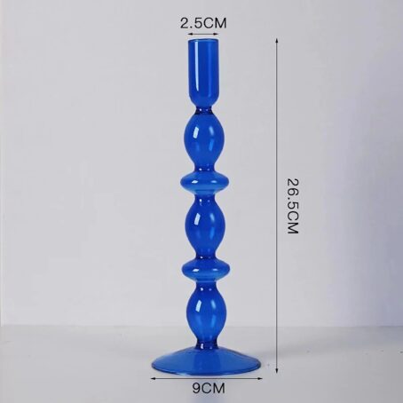Vase Bougeoir Verre