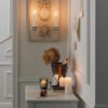 Chandelier Mural Ancien