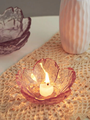 Porte-Bougie Fleur