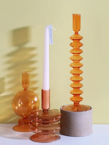 Vase Bougeoir Verre