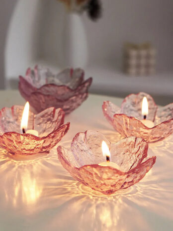 Porte-Bougie Fleur